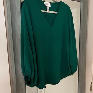 Joseph Ribkoff Green Blouse